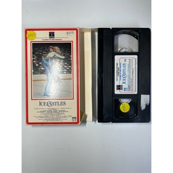 Ice Castles (VHS) Robby Benson, Colleen Dewhurst, Tom Skerritt, Rare, OOP 60018 - Picture 1 of 2